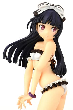 Ruri Gokou / Kuroneko - Swimsuit Version - Orca Toys - 7