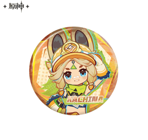 Kachina - Genshin Impact - Button - miHoYo (1)