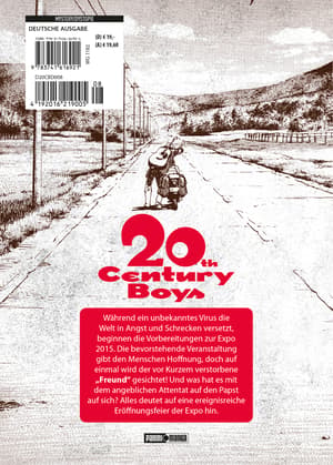 20th Century Boys - Band 008 - 1