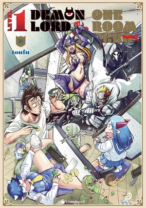 Level 1 Demon Lord & One Room Hero - Crunchyroll - Vol. 10 - 1