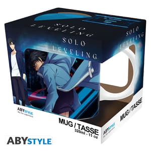 Leveled Up ! - Solo Leveling - Tasse - 320 ml - AbyStyle (1)