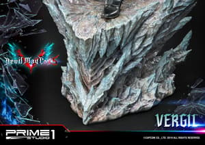 Vergil - Devil May Cry 5 - Resin Statue 1/4 - Prime 1 Studios - 13