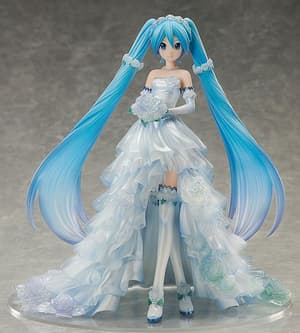 Hatsune Miku - Wedding Dress - FREEing - 2