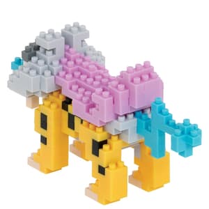 Raikou - Pokémon Nanoblock Mini Series - NBPM-089 - 2