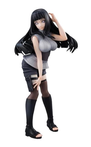 Hinata Hyuuga Ver. 2 - Naruto Gals - Megahouse - 1