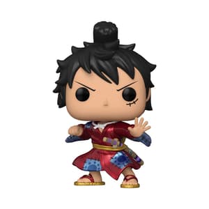 Monkey D. Ruffy - Luffytaro Metallic - One Piece Funko POP! (1)