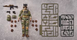figma Special Forces Member - 12