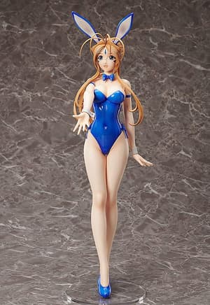Belldandy - 1/4 B-Style Bunny - Bare Leg - Freeing (4)