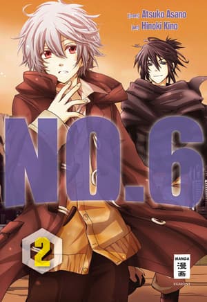 NO. 6 - Egmont - Band 02 - 1