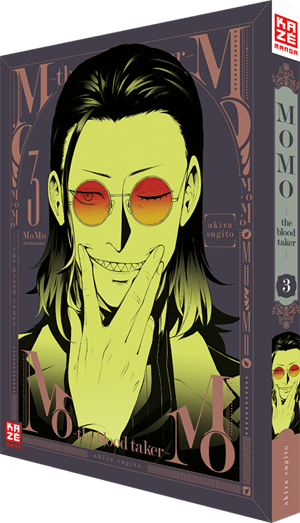 Momo: The Blood Taker - Kaze - Band 03 - 2
