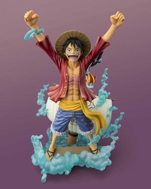 Monkey D. Luffy - Setting out for the New World - Startune Figuarts Zero - Bandai Spirits - 6