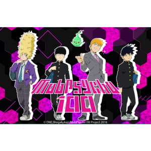 Weiss Schwarz - Mob Psycho 100 - Supply Set - Deck Box, Sleeves and 5 Booster Packs (English Version) - 1