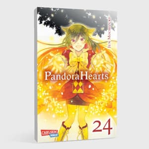 Pandora Hearts - Carlsen - Band 24 - 2