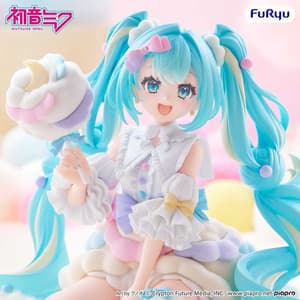 Hatsune Miku - Sugar Cloud Cotton Candy - Melffy - Furyu - 1
