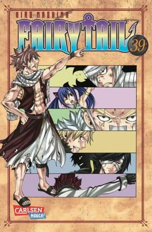 Fairy Tail - Carlsen - Band 039 - 1