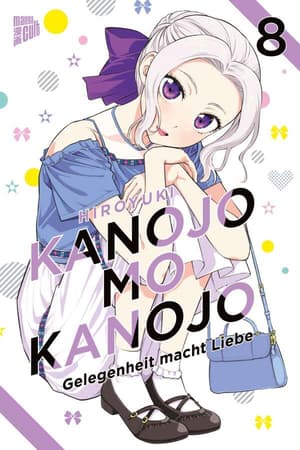 Kanojo mo Kanojo - Gelegenheit macht Liebe - Manga Cult - Band 08 (1)