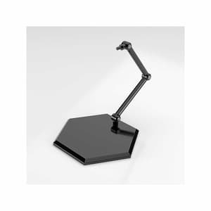 The Simple Stand - Black Hex Type - 3er-Pack - Figurenständer für Nendoroids - Good Smile Company (4)