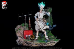 Senku Ishigami - Dr. Stone - Kitsune Statue - 2