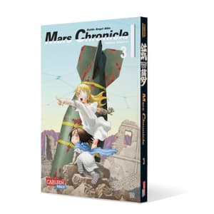 Battle Angel Alita Mars Chronicle – Band 03 - 1