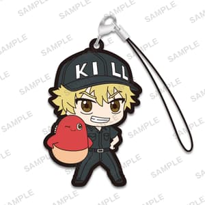 Random Selection - Cells at Work - Rubber Keychain (Mugyutto) - Bushiroad Creative - 2