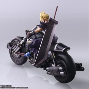 Cloud Strife & Hardy-Daytona - Bring Arts - Square Enix (3)