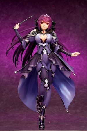 Caster/ Scáthach Skadi - Second Ascension - QuesQ - 4