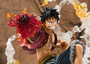 Monkey D. Ruffy - Figuarts ZERO - Battle Version - 3