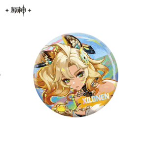 Xilonen - Genshin Impact - Button - miHoYo (1)
