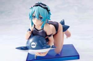 Sinon / Shino Asada on a dolphin - Re-Release - 1