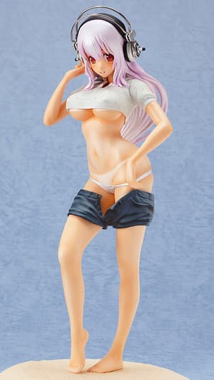 Super Sonico Tokonatsu Suntanned Ver sonnengebräunt - 1