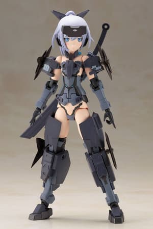 Jinrai - Indigo - Frame Arms Girl Model Kit - Kotobukiya  - 2