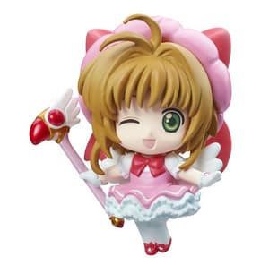 Set Version B (6 Figures) - Card Captor Sakura Petit Chara Land - 2