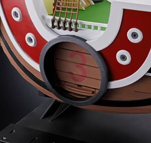 Thousand Sunny - Chogokin - Bandai Spirits - Réédition - 11