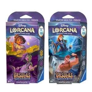 Lorcana - Disney Lorcana 4: Ursulas Rückkehr - Starter Deck (Deutsch)  (1)