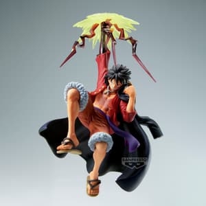 Monkey D. Ruffy - One Piece - Battle Record Collection II Special- Banpresto (1)