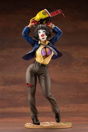 Leatherface - Chainsaw Dance - Horror Bishoujo - Kotobukiya - 2