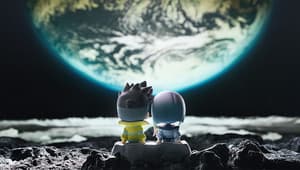 David & Lucy -  To The Moon - Qset+ - Good Smile Company - 5