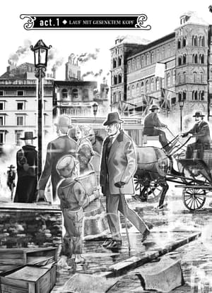 Gaslight Stray Dog Detectives 01 - 2