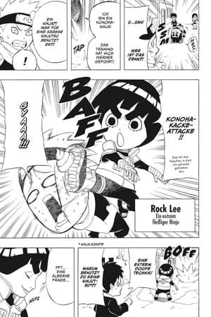 Rock Lee Massiv - Carlsen - Band 01 - 6