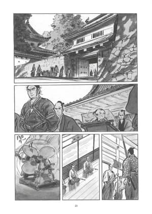 Lone Wolf & Cub - Panini - Master Edition Band 01 Edition - 10