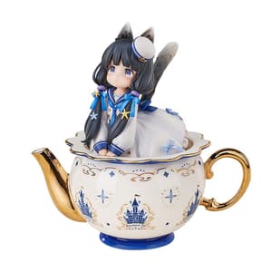Cow Cat - Tea Time Cats - Decorated Life Collection - Ribose (1)