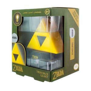 Triforce - Legend of Zelda 3D Lampe  - 2