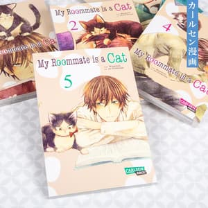 My Roommate is a Cat - Carlsen - Band 005 - 2