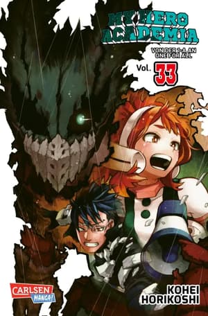 My Hero Academia - Carlsen - Band 33 (1)