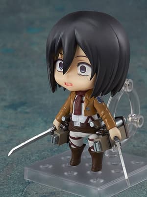 Nendoroid 1381 Mikasa Ackerman - Survey Corps (Good Smile Partner Exclusive) - 6