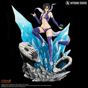 Merlin - Kitsune Statue (1)