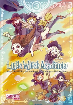 Little Witch Academia 3 - 1