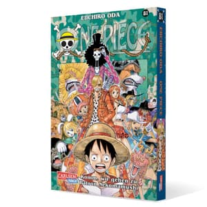 One Piece - Carlsen - Band 81 - 1