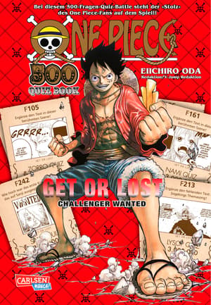 One Piece - Get Or Lost - Quiz Book - 1