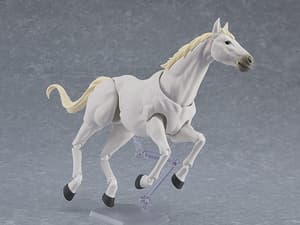Figma 597b Wild Horse (White) - 6